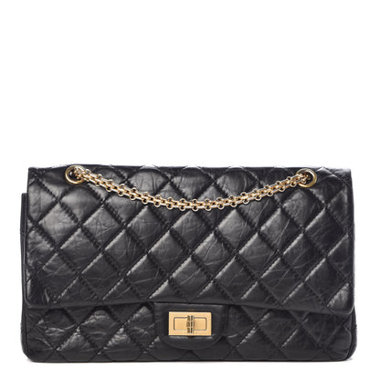 Chanel Aged Calfskin Quilted 2.55 Reissue 227 Flap Black 1 of 10