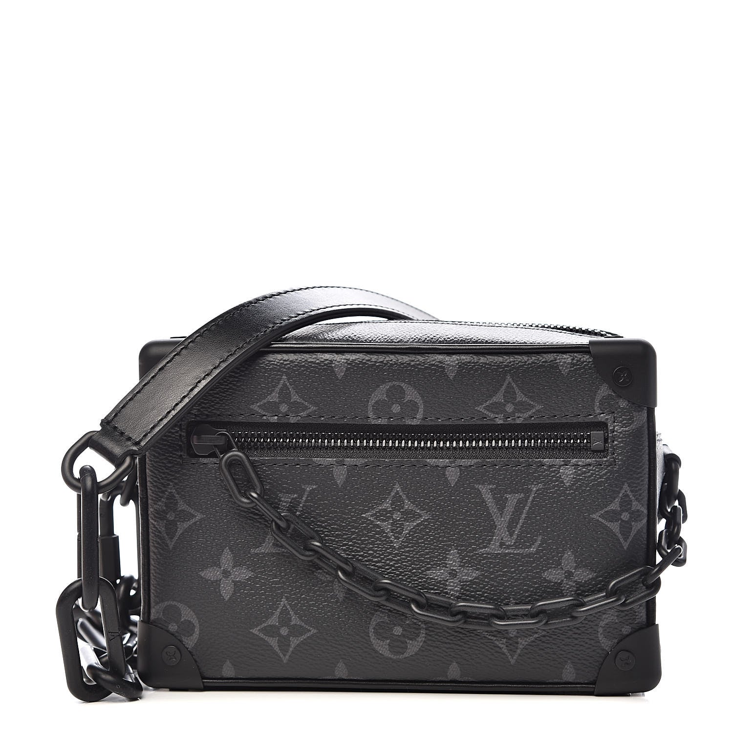 Louis Vuitton Monogram Eclipse Mini Soft Trunk 1 of 10