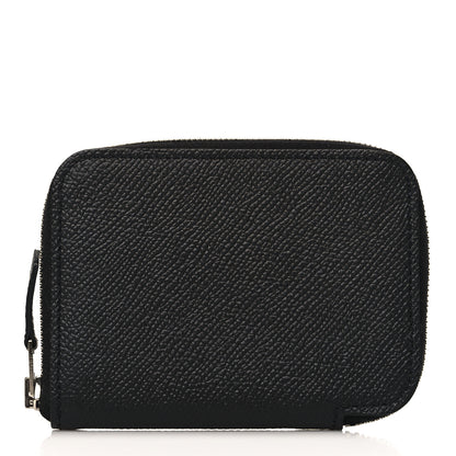 Hermes Epsom Azap Mini Wallet Black 1 of 7
