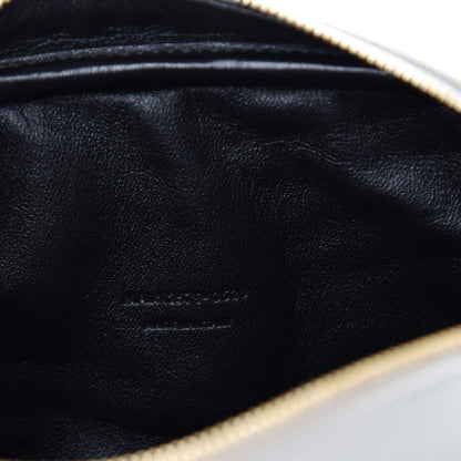 Saint Laurent Grain De Poudre Matelasse Monogram Mini Lou Camera Bag Crema Soft 9 of 11