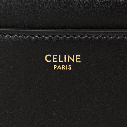 Celine Satinated Calfskin Medium Besace 16 Black 6 of 10
