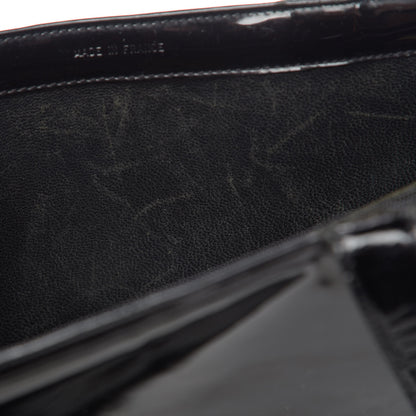 Chanel Patent Logo Tote Black 12 of 16