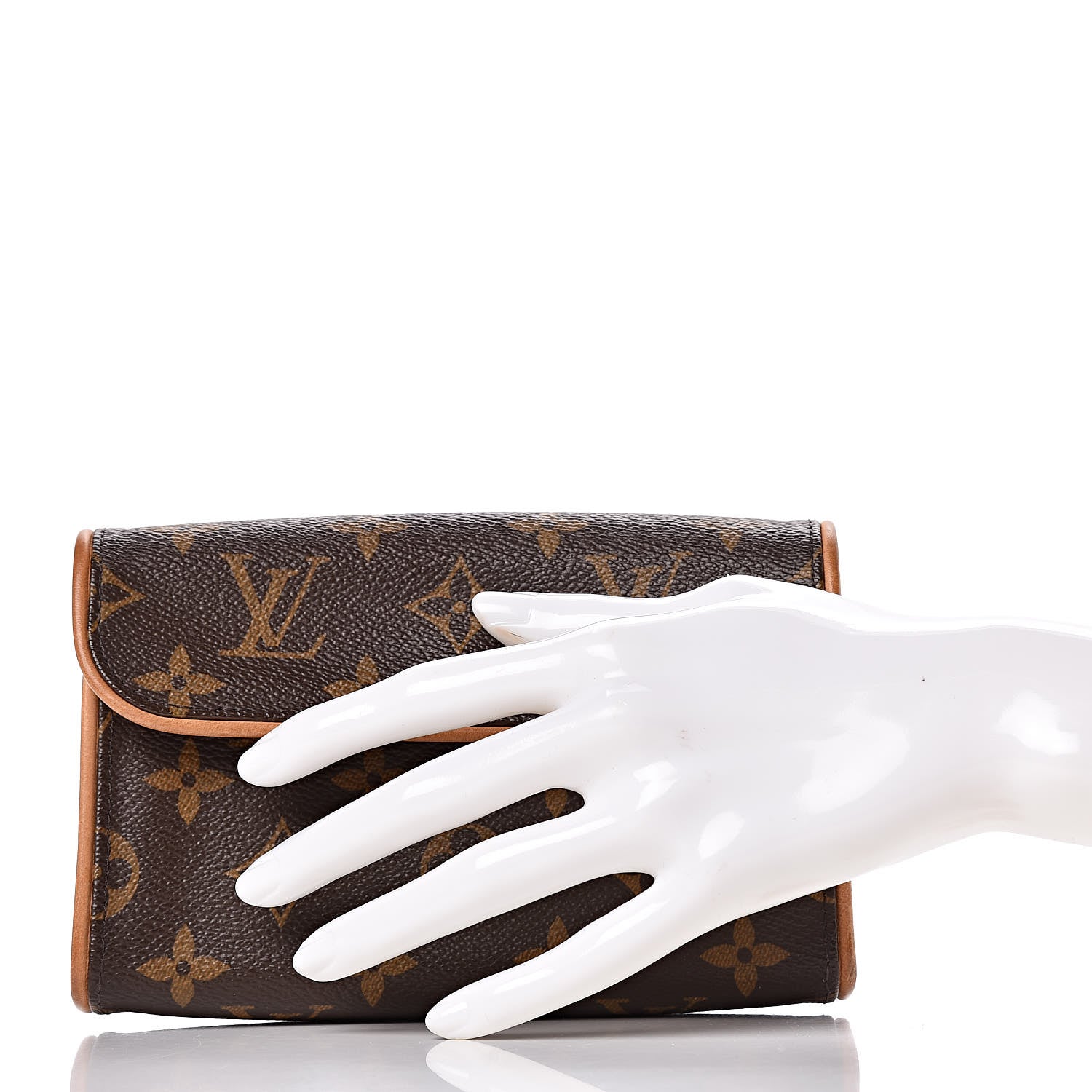 Louis Vuitton Monogram Pochette Florentine 2 of 9