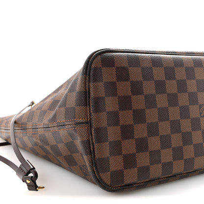 Louis Vuitton Damier Ebene Neo Neverfull MM 9 of 10