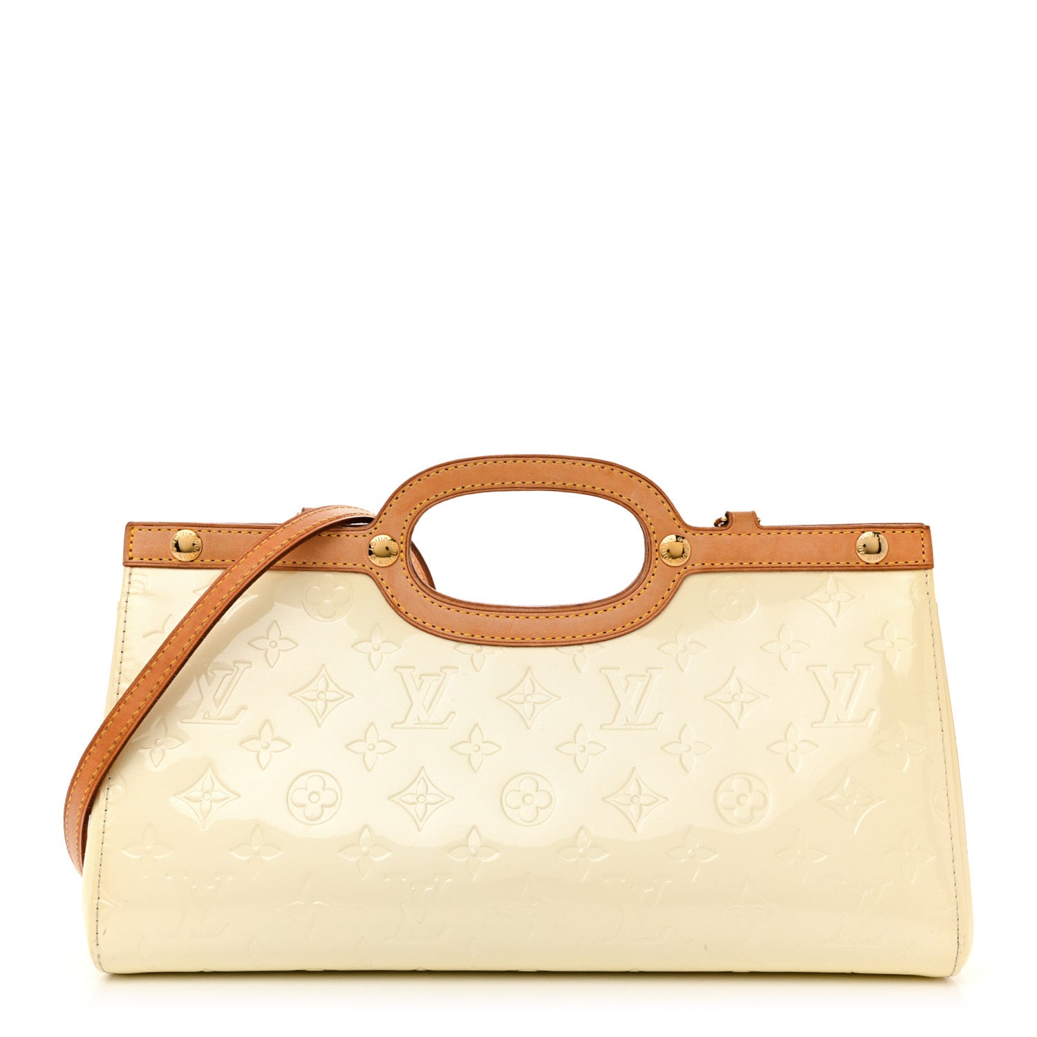 Louis Vuitton Vernis Roxbury Drive Perle 1 of 15