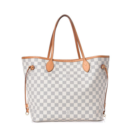 Louis Vuitton Damier Azur Neo Neverfull MM 1 of 8