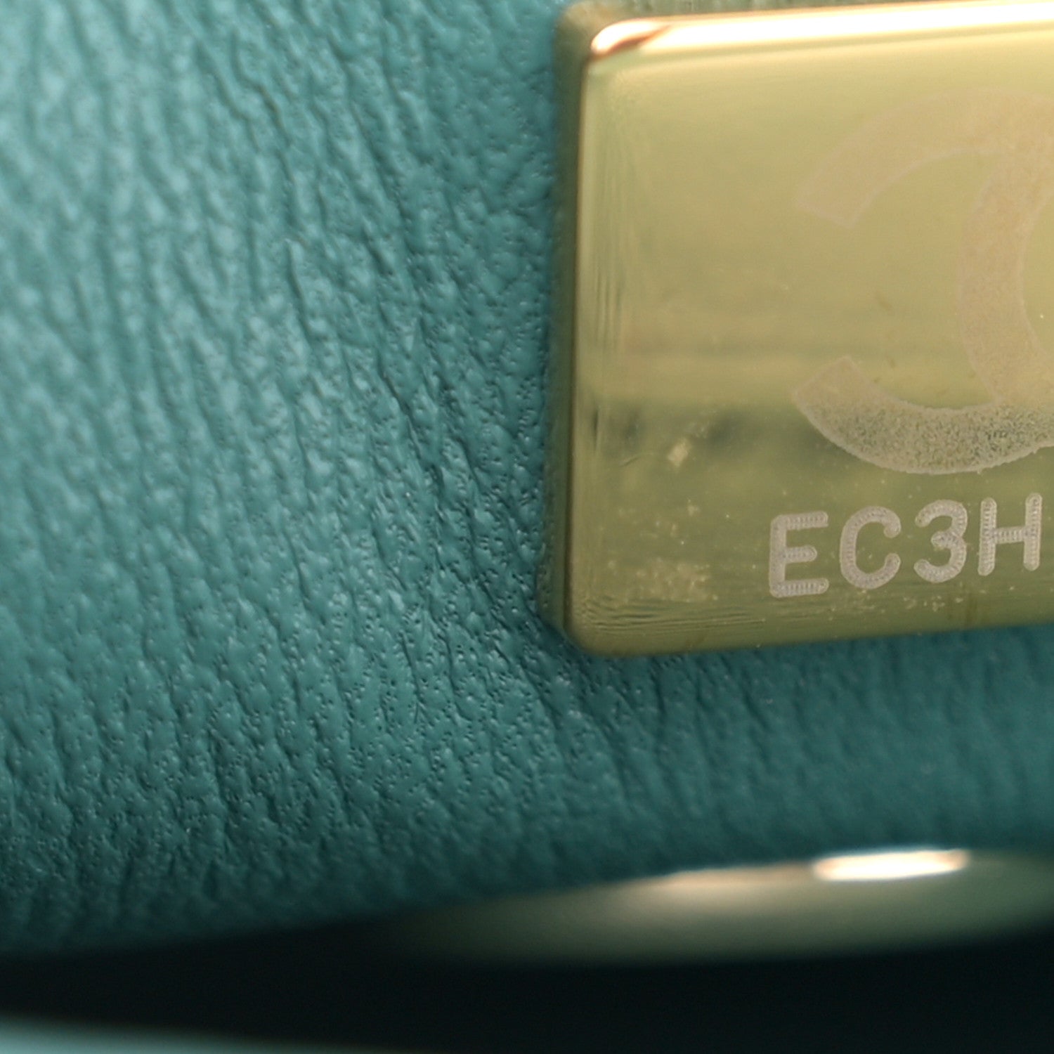 Chanel Caviar Quilted Extra Mini Coco Handle Flap Green 7 of 11