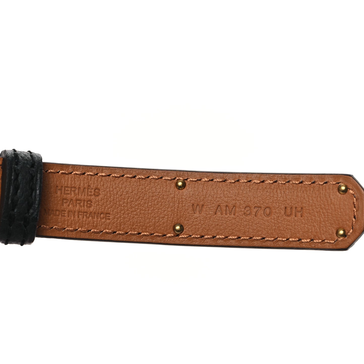 Epsom Kelly Belt Black