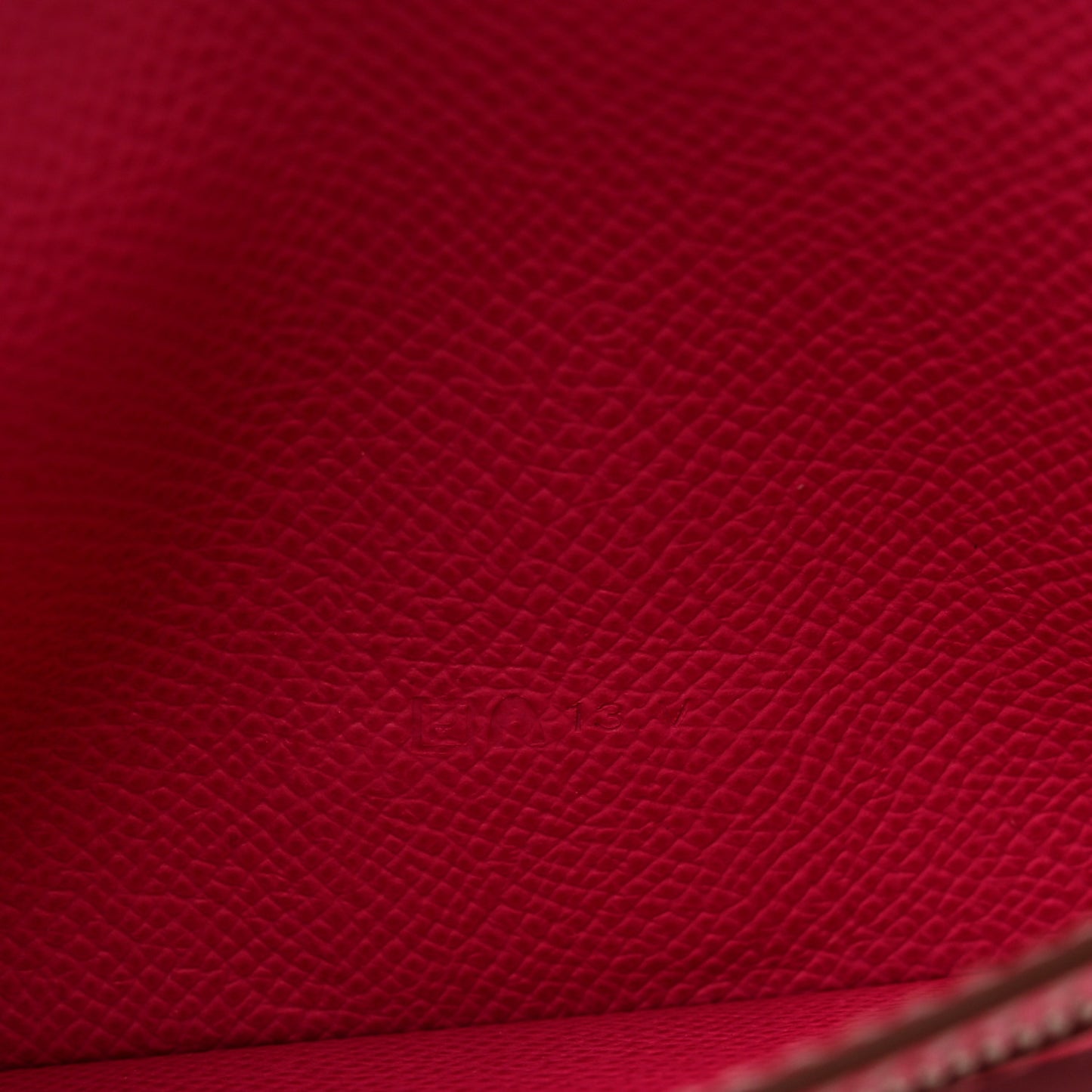 Epsom Bi-Color Tri-Fold Bearn Wallet Tosca Rose Tyrien