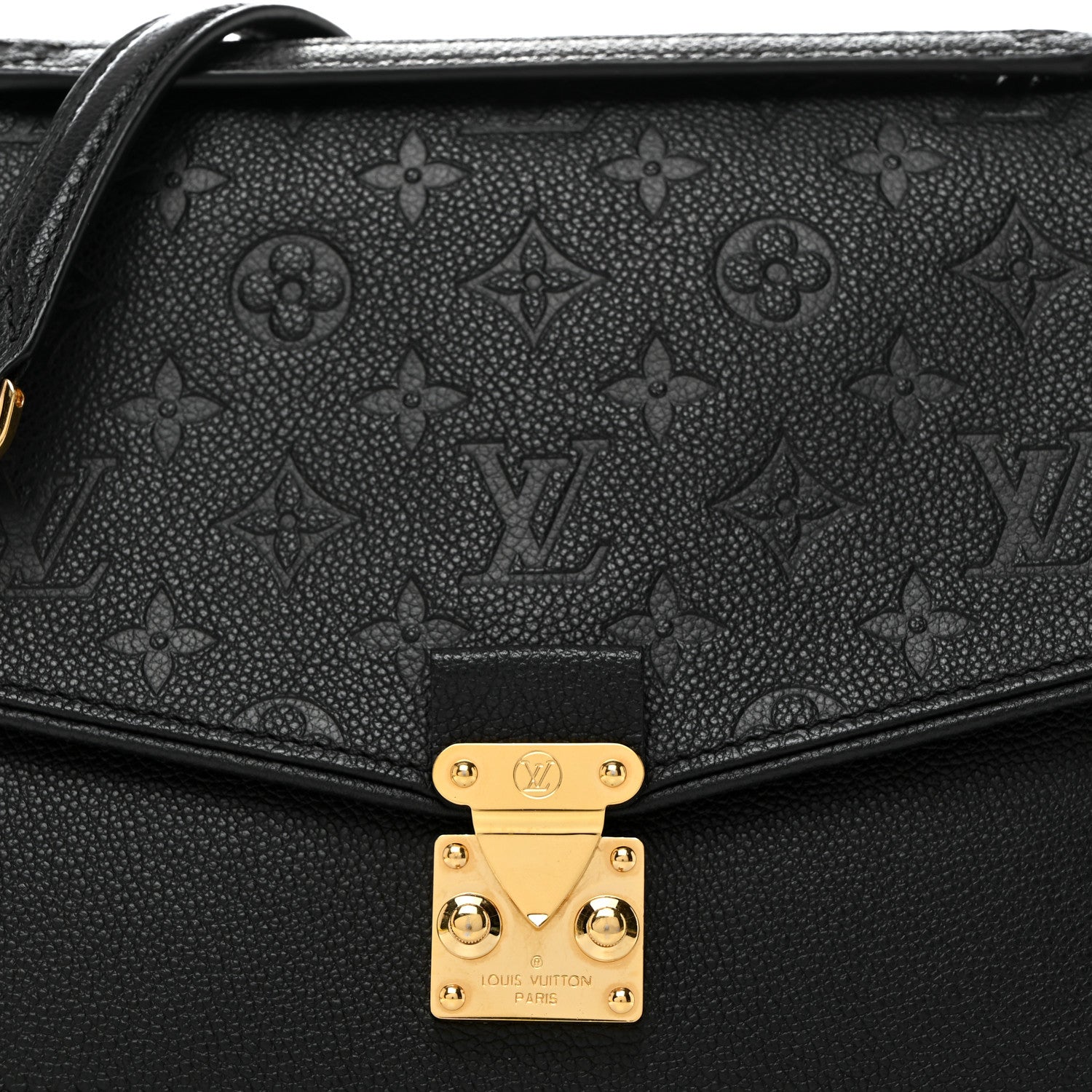 Louis Vuitton Empreinte Saint Germain MM Black 8 of 10