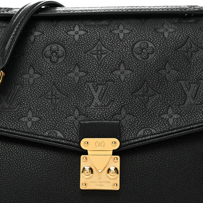 Louis Vuitton Empreinte Saint Germain MM Black 8 of 10