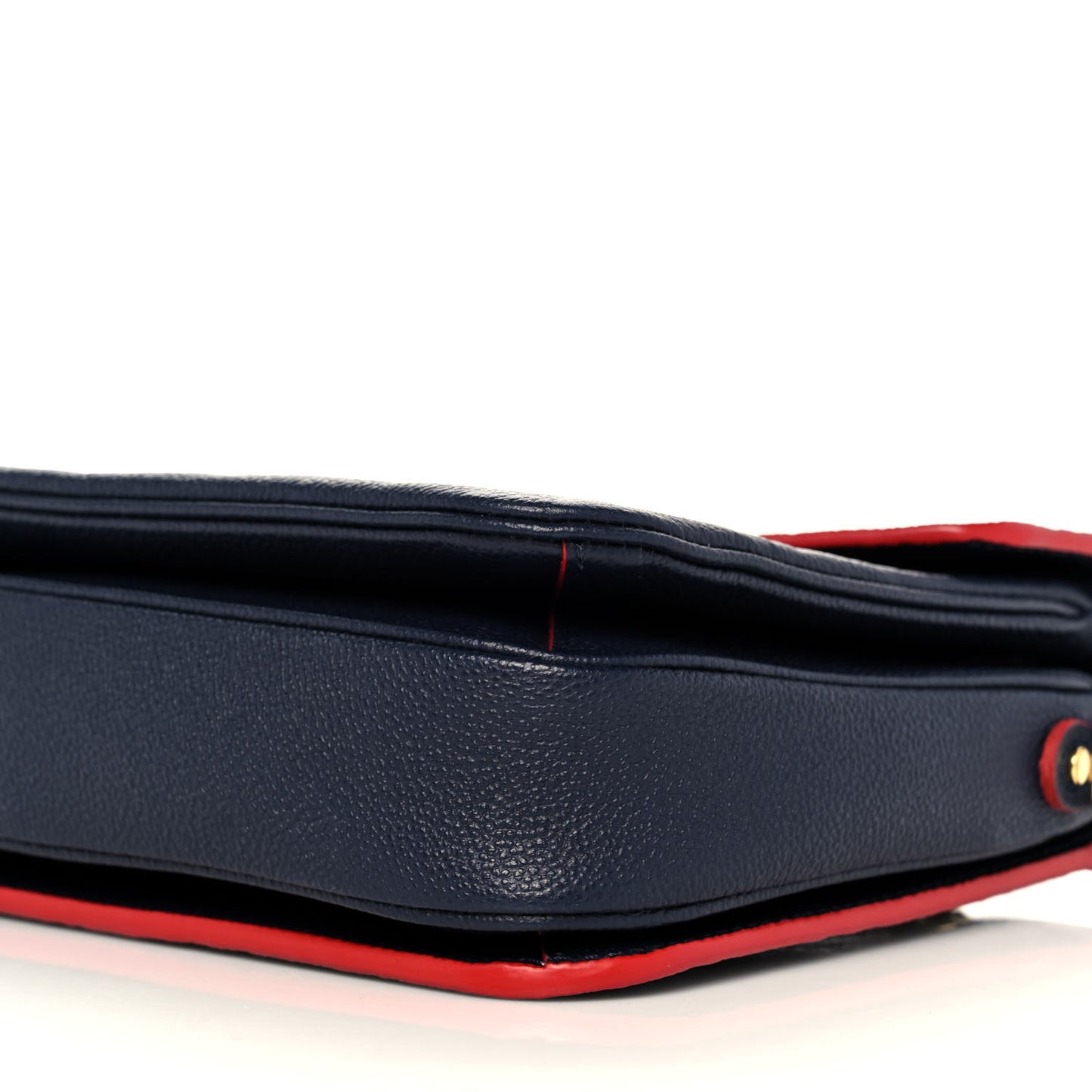 Empreinte Pochette Metis Marine Rouge
