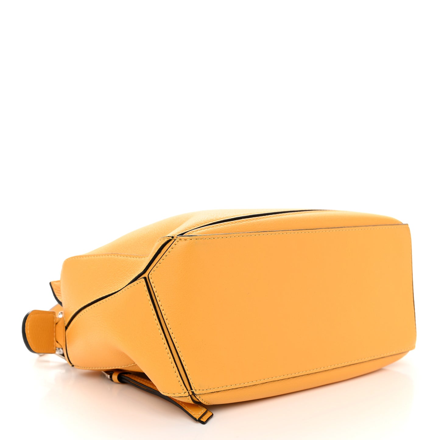 Grained Calfskin Small Puzzle Bag