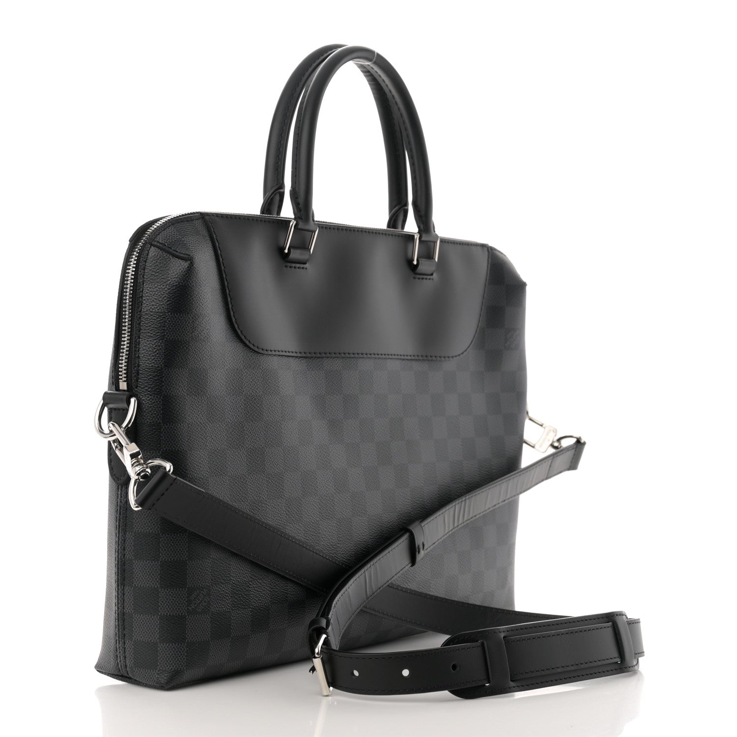 Louis Vuitton Damier Graphite Porte-Documents Jour 3 of 10