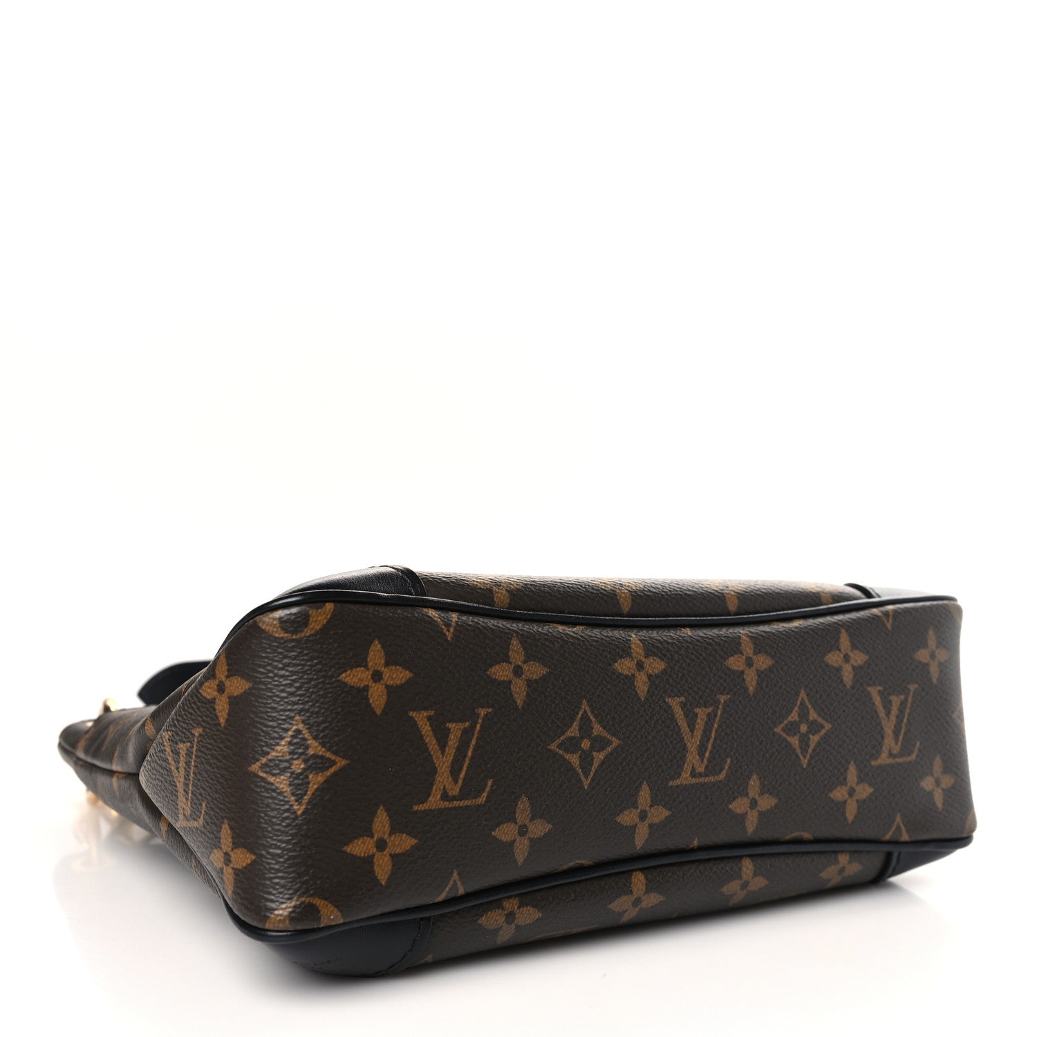 Louis Vuitton Monogram Odeon PM Black 4 of 8