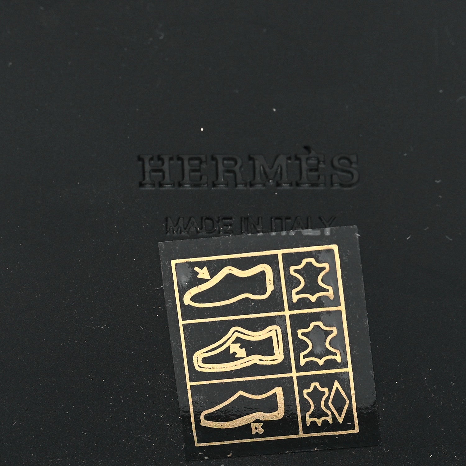 Hermes Glossed Calfskin Funk Ankle Boots 36.5 Black 7 of 8