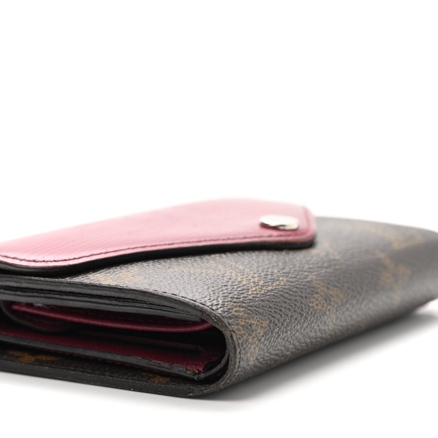 Louis Vuitton Epi Monogram Marie-Lou Compact Wallet Fuchsia 12 of 17