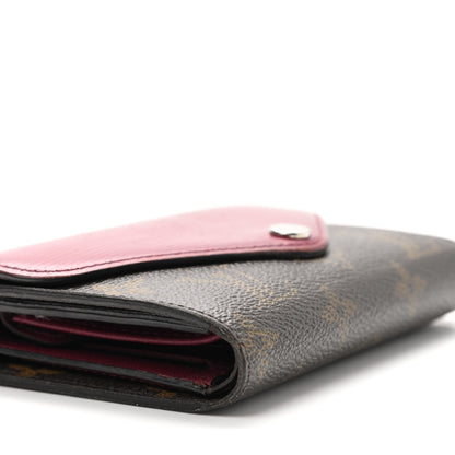 Louis Vuitton Epi Monogram Marie-Lou Compact Wallet Fuchsia 12 of 17