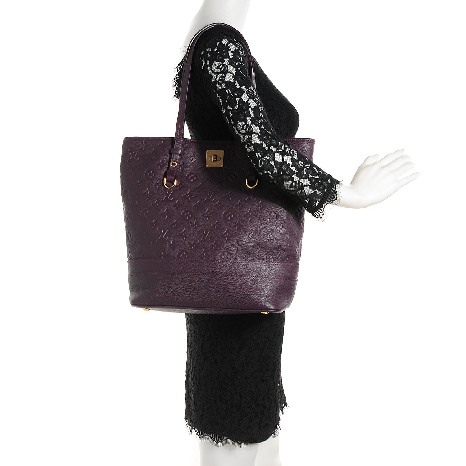 Louis Vuitton Empreinte Citadine PM Aube 2 of 7