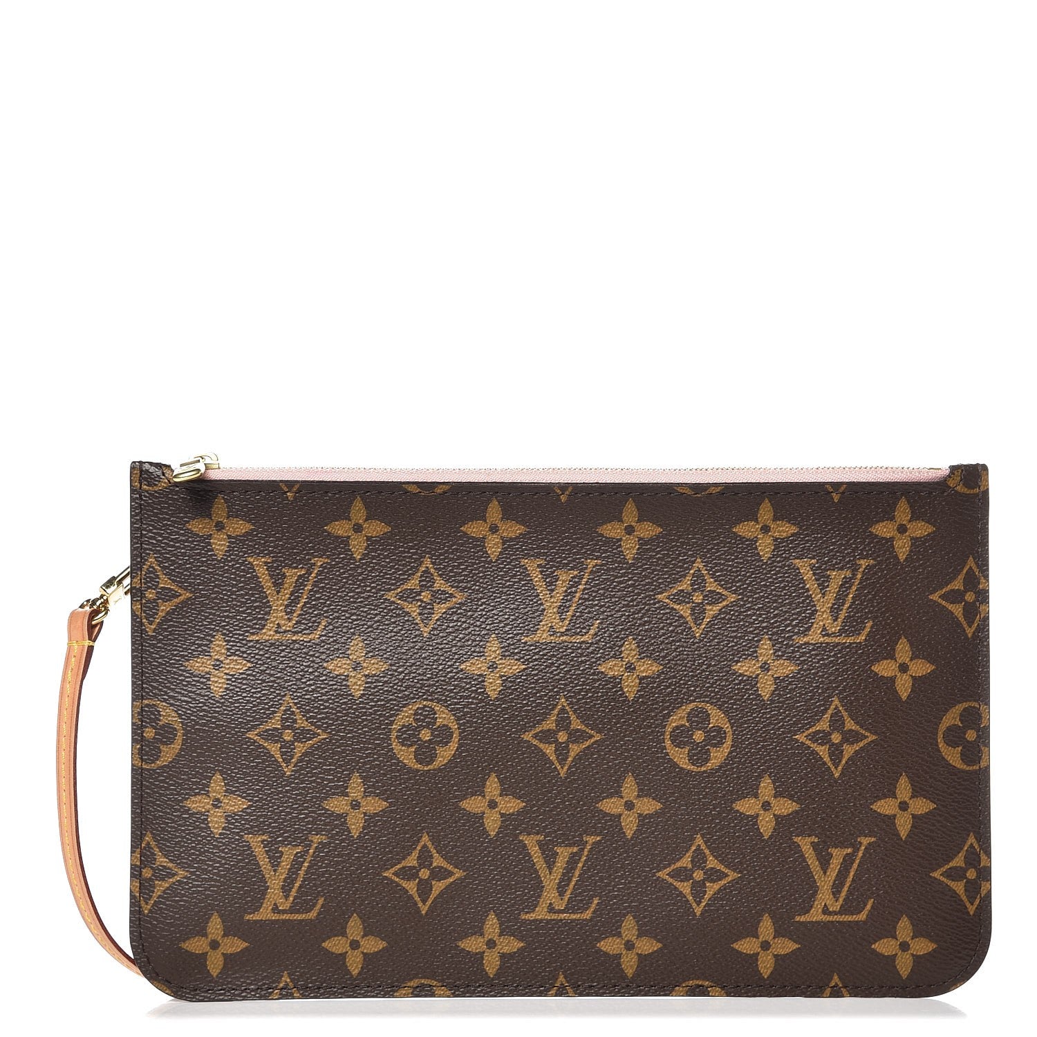 Louis Vuitton Monogram Neverfull MM GM Pochette Rose Ballerine 1 of 8