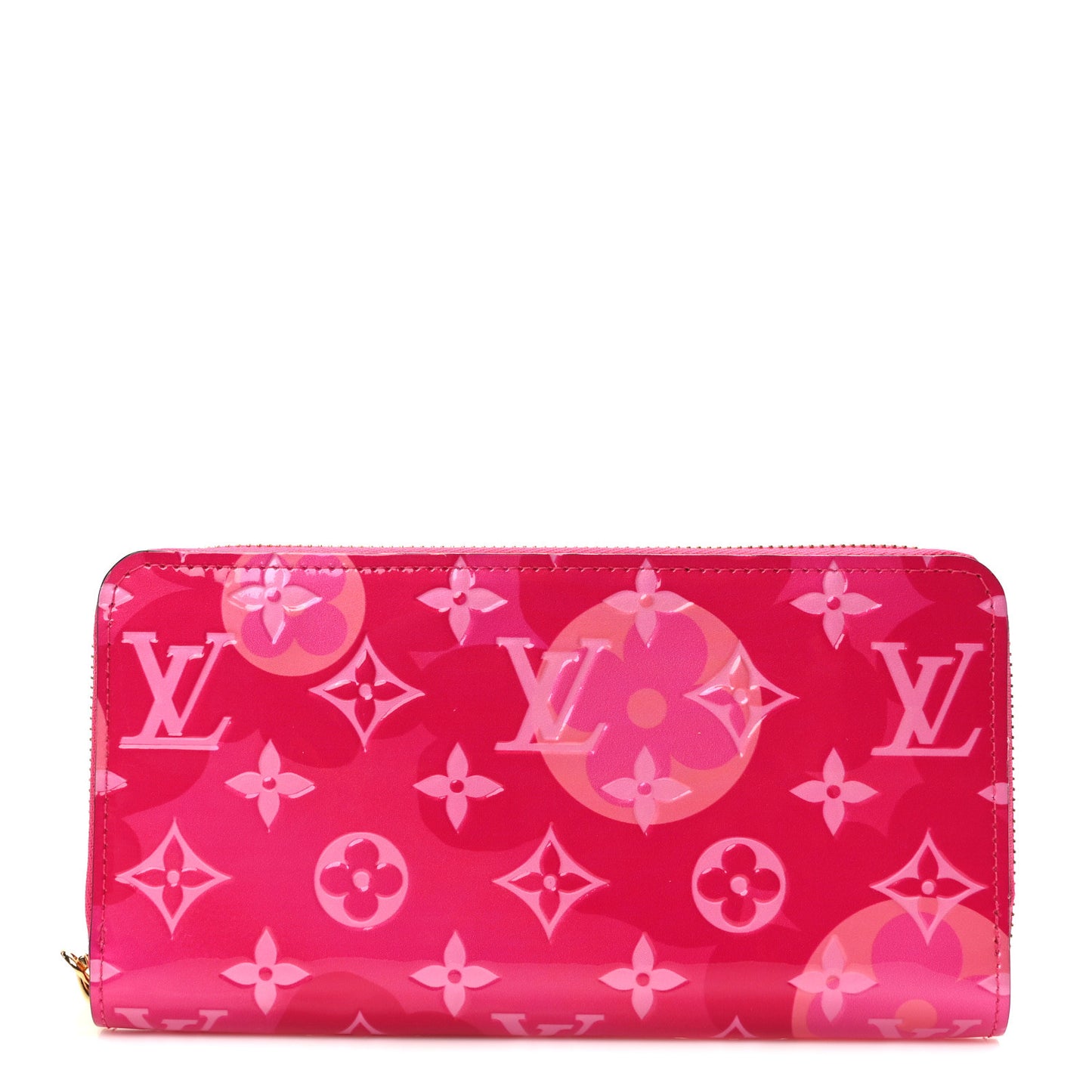 Vernis Valentine Zippy Wallet Fuchsia