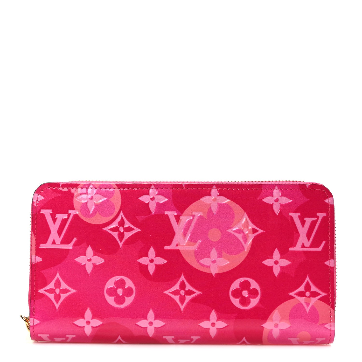 Louis Vuitton Vernis Valentine Zippy Wallet Fuchsia 1 of 7