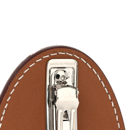 Hermes Swift Perforated Evelyne PM Hair Clip Gold 4 of 6