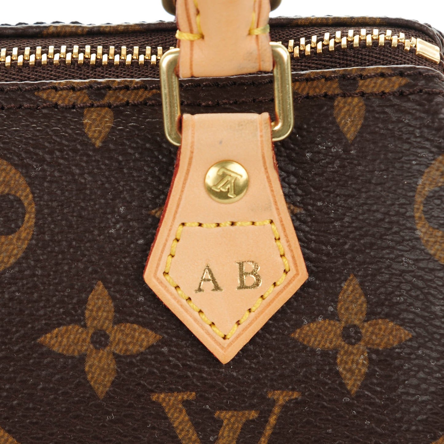 Monogram Mini Sac HL Speedy