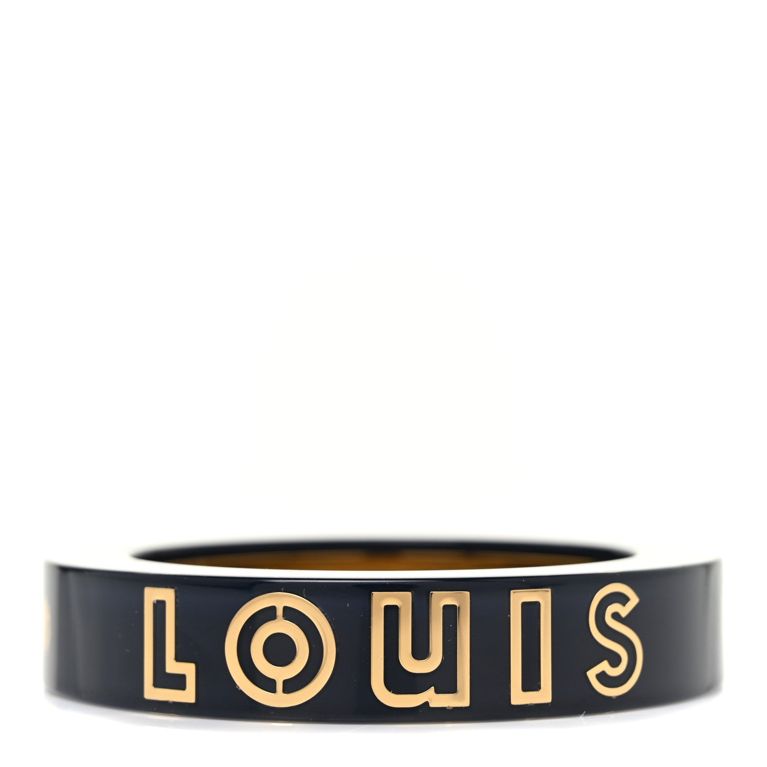 Louis Vuitton Resin Wanted Bracelet S Black 1 of 4