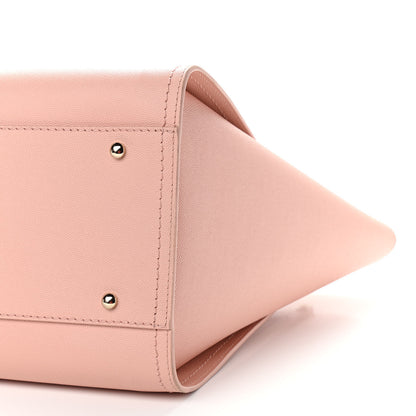 Chanel Caviar Medium Studded Deauville Tote Light Pink 11 of 12