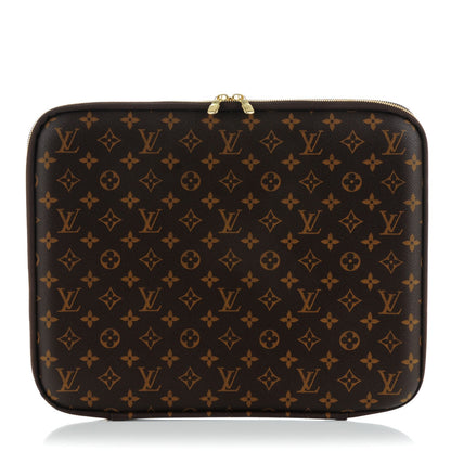 Louis Vuitton Monogram 15 Inch Laptop Sleeve 1 of 7
