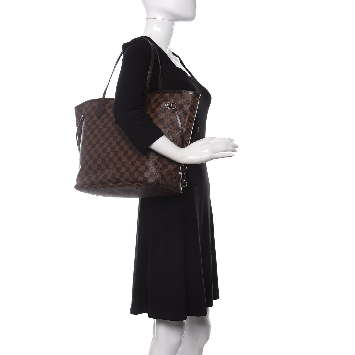 Damier Ebene Neverfull MM