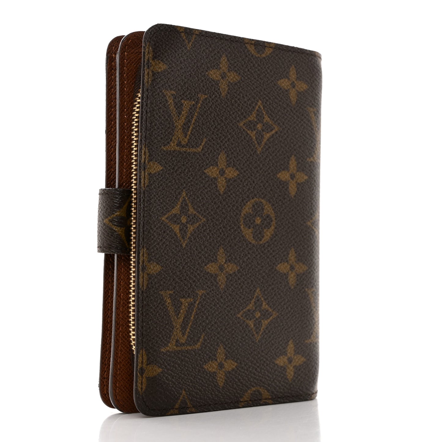 Monogram Porte Papier Zippe Wallet