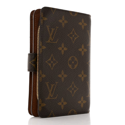 Louis Vuitton Monogram Porte Papier Zippe Wallet 4 of 8