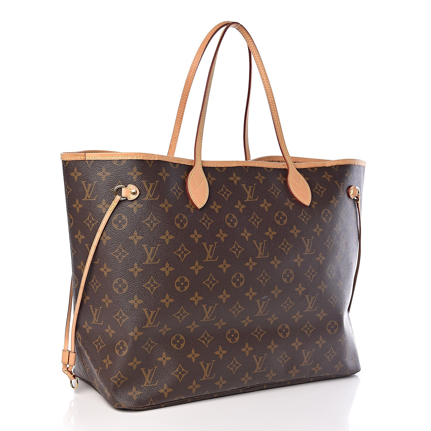 Louis Vuitton Monogram Neverfull GM 3 of 10