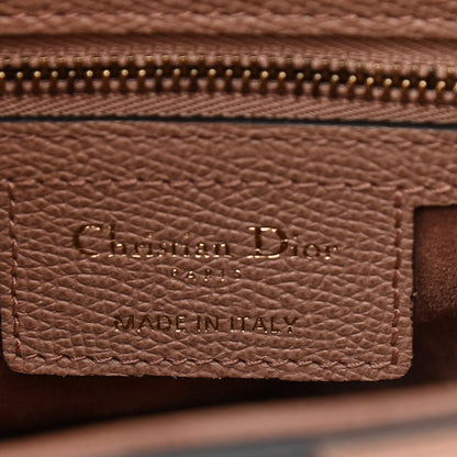 Christian Dior Grained Calfskin Saddle Bag Fard 6 of 11