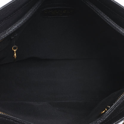 Chanel Caviar Shoulder Bag Black 5 of 7