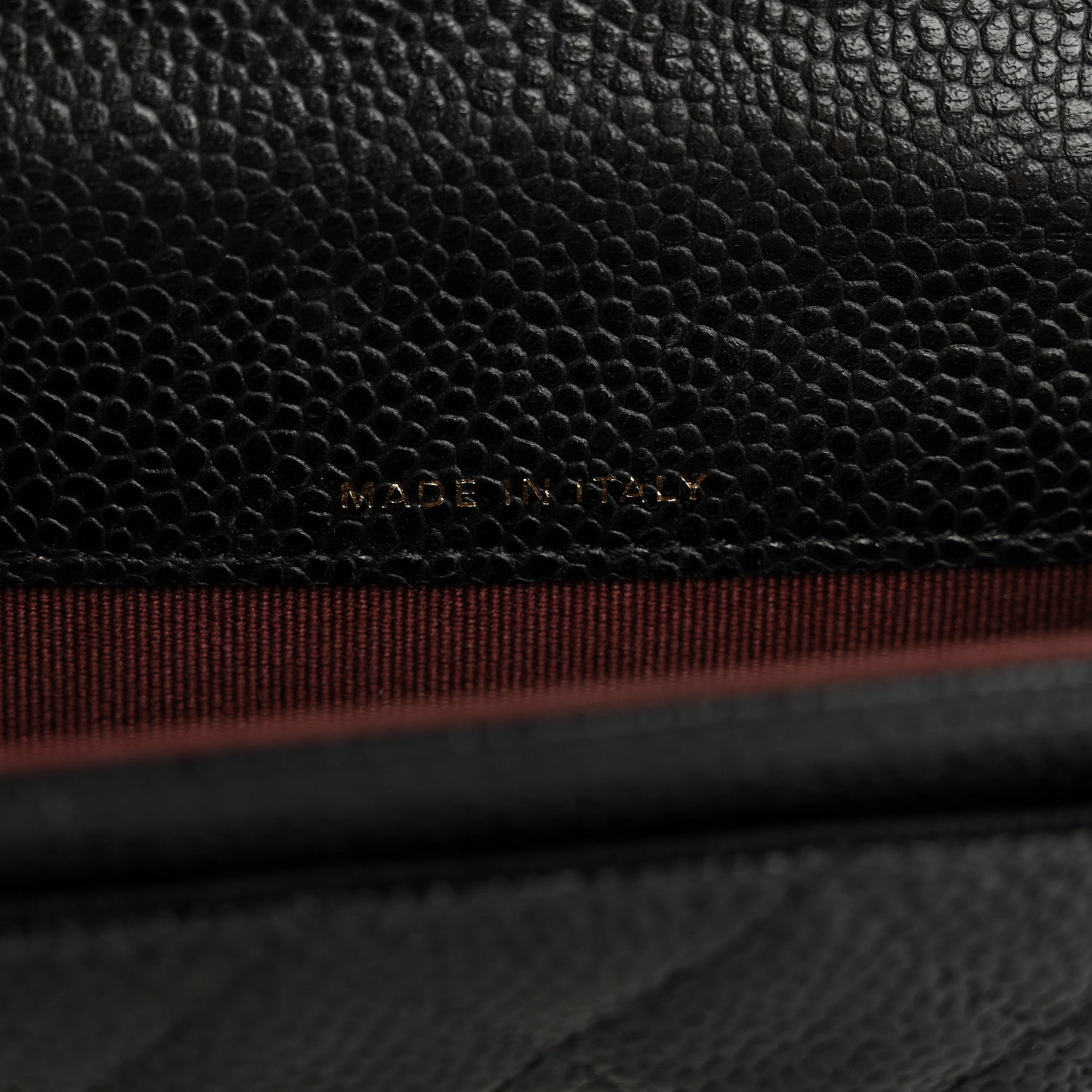 Chanel Caviar Quilted Flap Card Holder Wallet Black 7 of 8