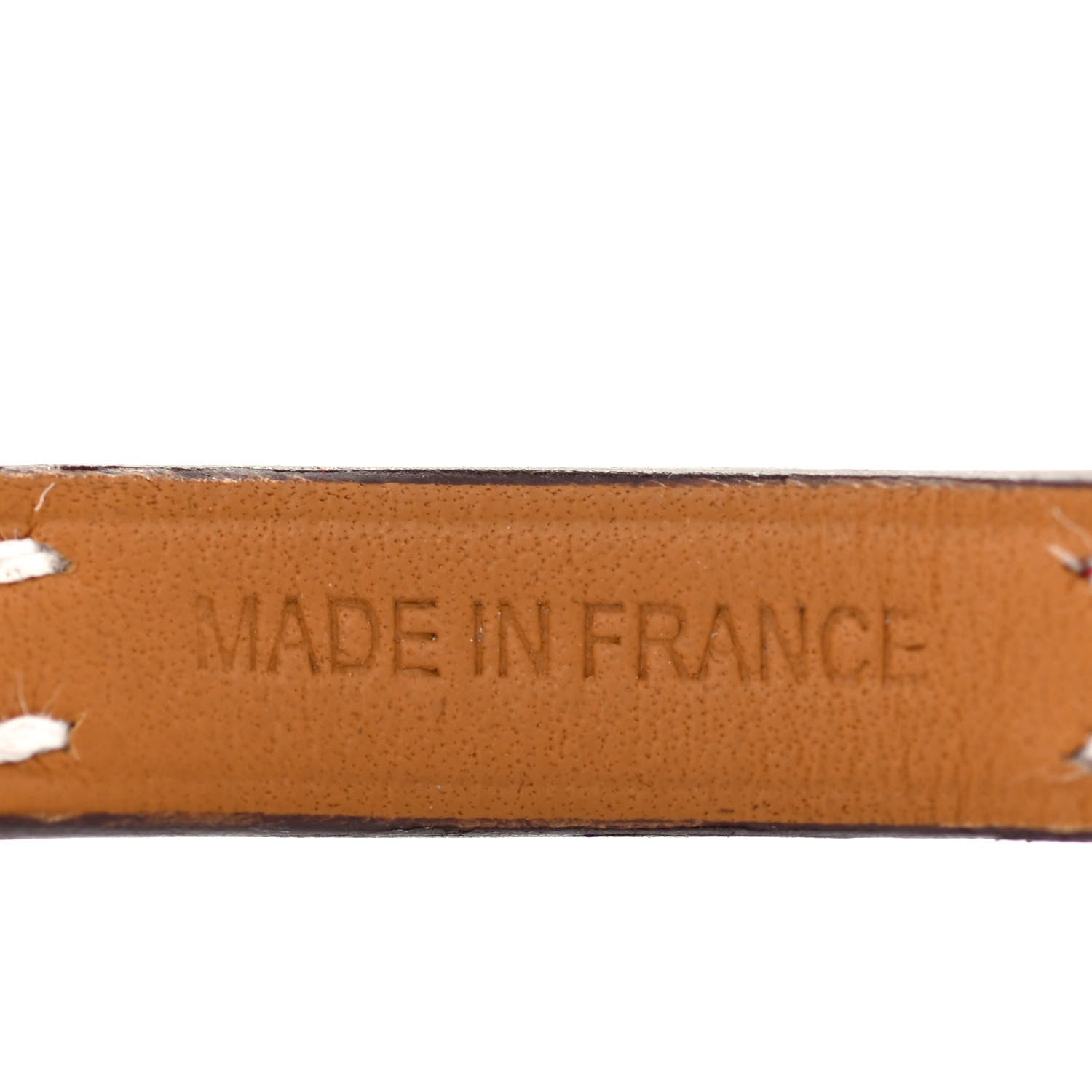 Hermes Swift Heritage Equestre Triple Tour Bracelet T1 Etoupe 4 of 5