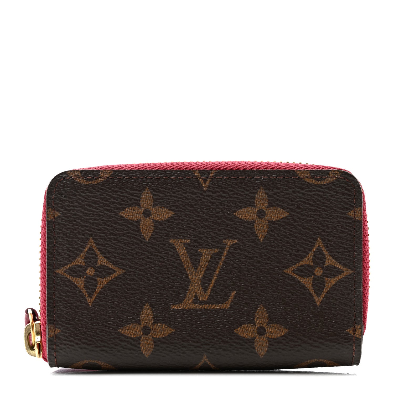 Louis Vuitton Monogram Zippy Multicartes Fuchsia 1 of 7