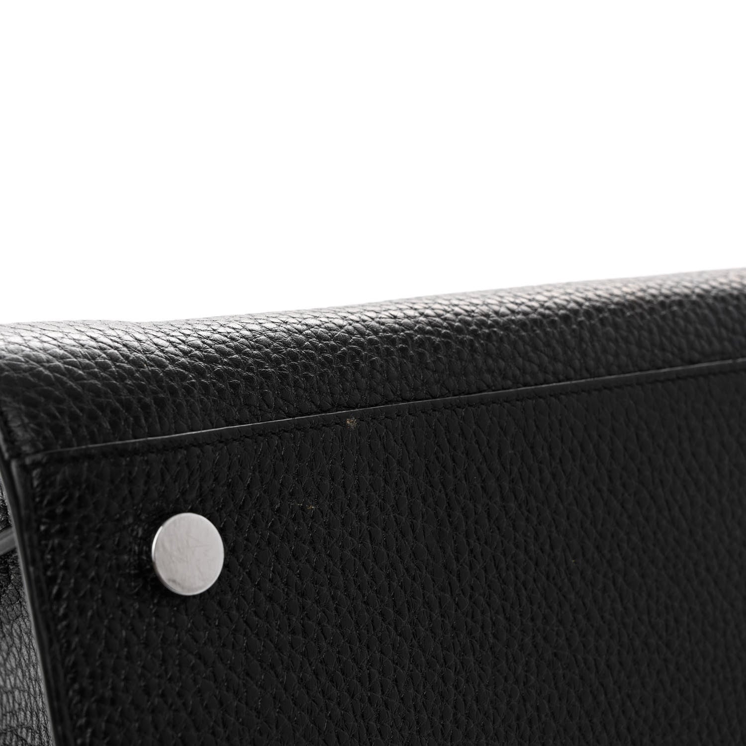 Saint Laurent Grained Calfskin Large Sac De Jour Carryall Black 11 of 15