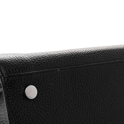Saint Laurent Grained Calfskin Large Sac De Jour Carryall Black 11 of 15