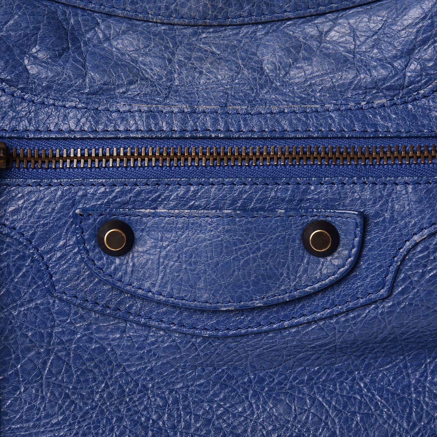 Balenciaga Agneau Classic Hardware Velo Bleut Bleu Glacier 8 of 14