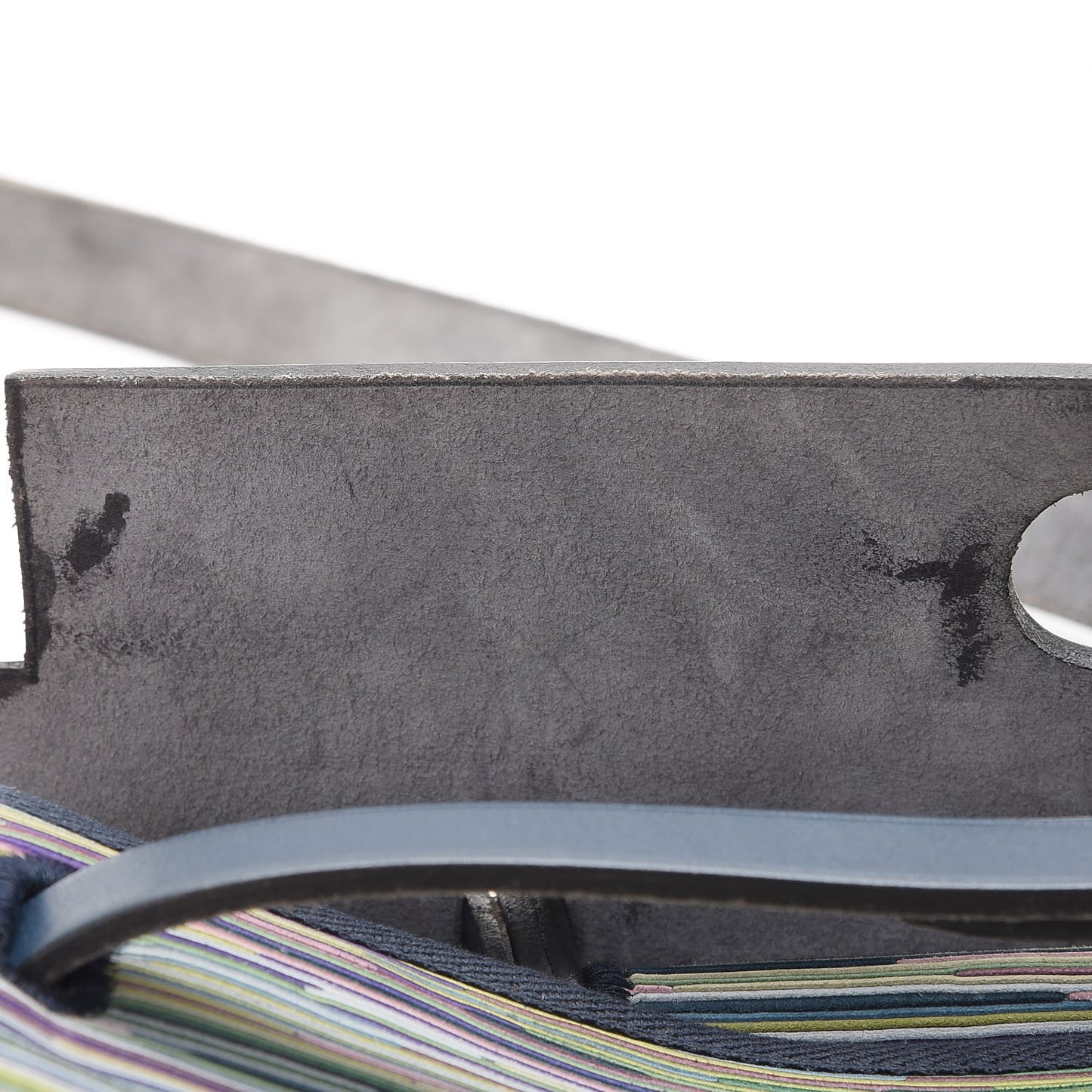 Barenia Vibrato Herbag 30 PM Indigo