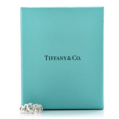 Tiffany Sterling Silver Paloma Picasso Loving Hearts Ring 54 7 6 of 6
