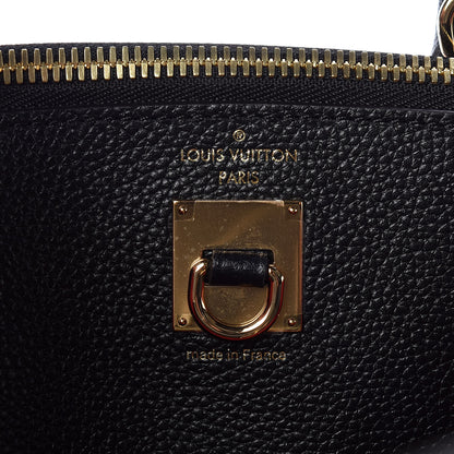 Louis Vuitton Taurillon City Steamer PM Black Rouge 6 of 8