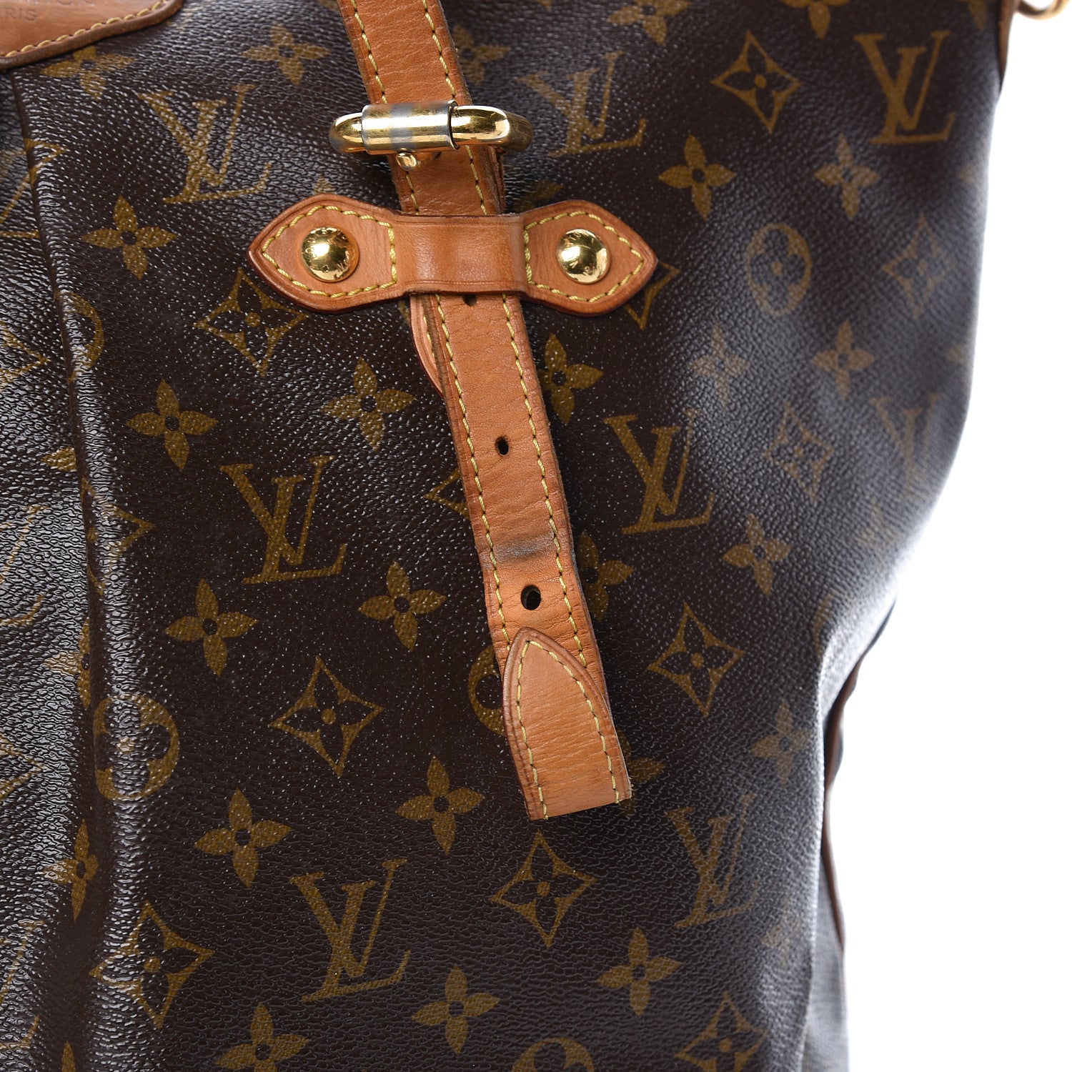 Louis Vuitton Monogram Palermo GM 12 of 18