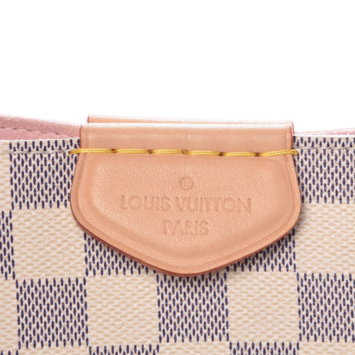 Louis Vuitton Damier Azur Propriano Rose Ballerine 6 of 16