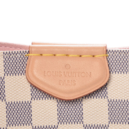 Louis Vuitton Damier Azur Propriano Rose Ballerine 6 of 16
