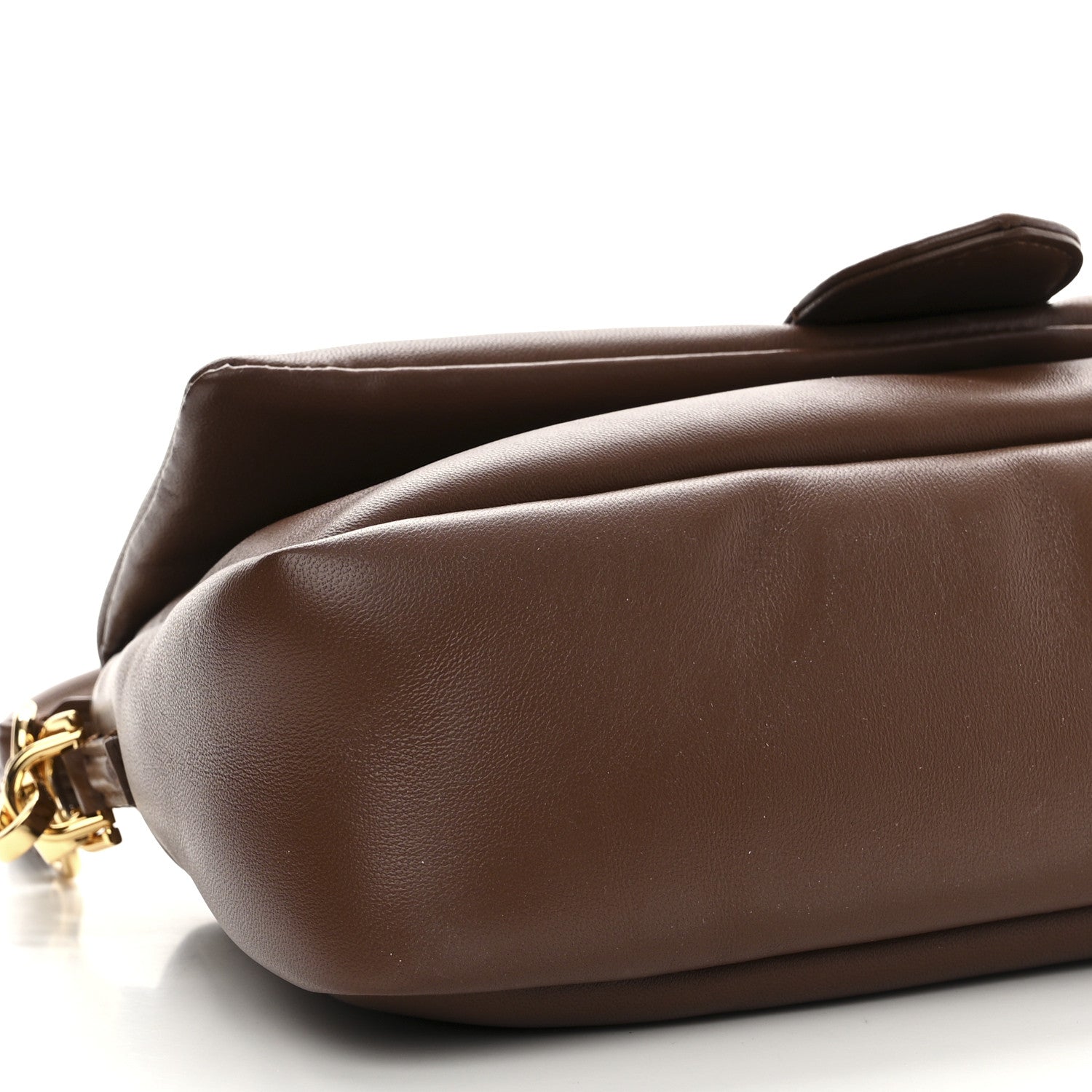 Jacquemus Padded Lambskin Le Bambimou Brown 8 of 14